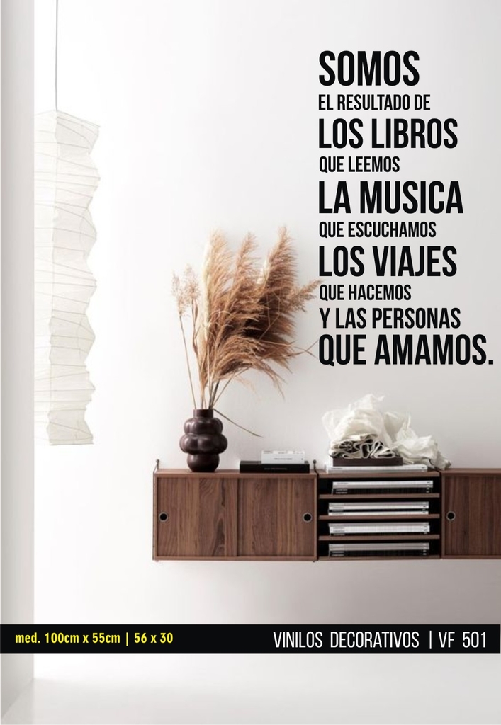 Vinilos Decorativos Viniles Con Frases En Esta Casa Somos