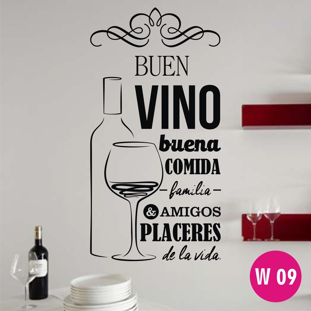 Vinilos Decorativos Vinil Para Pared Frases Letras Cocina