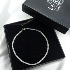 PULSEIRA ESTEIRA PRATA 925 - comprar online