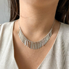 Choker Multi Plaquinhas