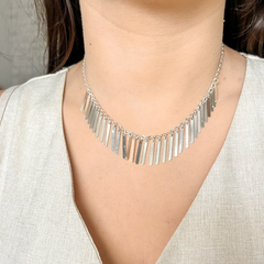 Choker Multi Plaquinhas - comprar online