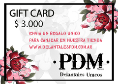 Banner de la categoría Gift Card