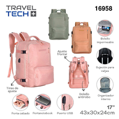 MOCHILA DE VIAJE 16958