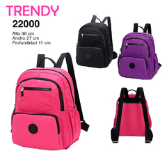 MOCHILA 22000