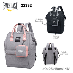 MOCHILA BOCA DE PEZ 22332