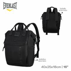 MOCHILA BOCA DE PEZ 22341