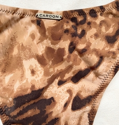 Bikini estampada con breteles desmontables (TS) - ESE CLOSET