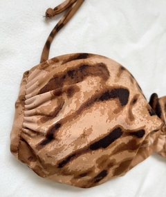 Bikini estampada con breteles desmontables (TS) en internet