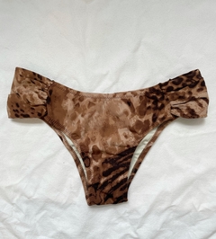 Bikini estampada con breteles desmontables (TS)