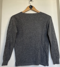 Sweater con detalles en las mangas - tienda online