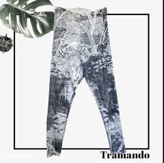 Pantalon Jogger tipo babucha elastizado (1/M)