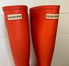 Botas de lluvia Hunter, nuevas, con caja y bolsa (ARG35 / EUR36) - comprar online