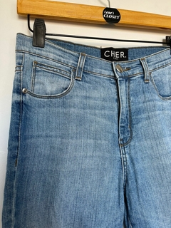 Jean tiro alto con spandex (T26) - ESE CLOSET