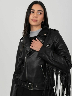 Campera Leather Fleco (AG002B) en internet