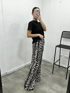 Pantalon Flame Print - comprar online