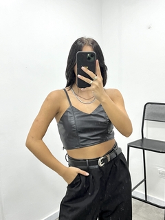 Top Leather basic