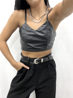 Top Leather basic - comprar online