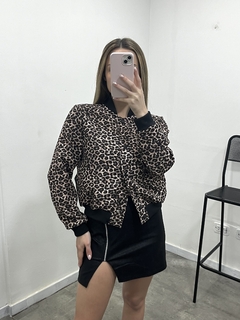 Campera Power Print