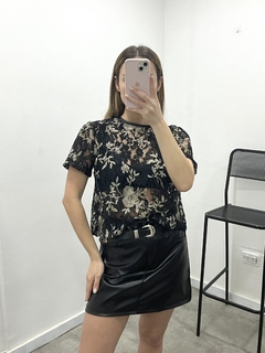 Blusa Flora