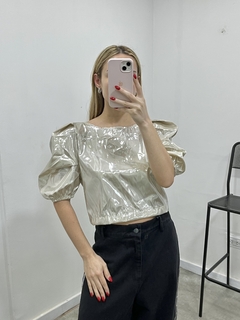 Blusa Foil - tienda online