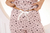 BABY DOLL ONDINHA LONGO CROPPED- ESTRELAS, fundo bebê rosa. - comprar online