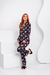 PIJAMA AMERICANO LONGO- PANDA - comprar online