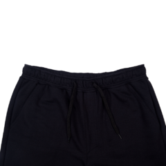 Bermuda Independent Moletom Bauhaus Sweat Short Preta - OF STREET