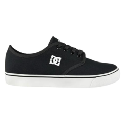 Tênis Dc Shoes District Black/White