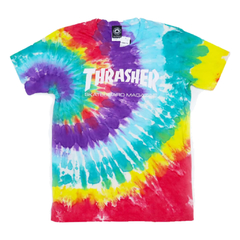 Camiseta Thrasher Skate Mag Colored Dye