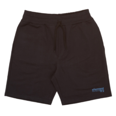 Bermuda Element Moletom Track Shorts Preto