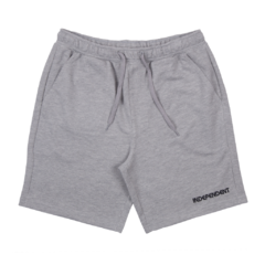 Bermuda Independent Moletom Bauhaus Sweat Short Cinza