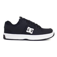 Tênis Dc Shoes Lynx Zero Black White