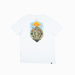 Camiseta Element Icon Jungle White - OF STREET