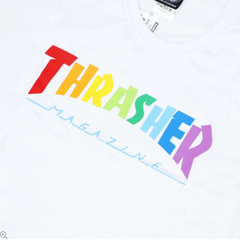 Camiseta Thrasher Rainbow White - comprar online