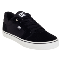 Tênis Dc Shoes Anvil La Black/White - comprar online