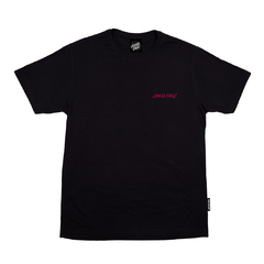 Camiseta Santa Cruz Roskopp The Five Black - comprar online
