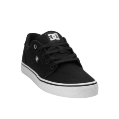 Tênis Dc Shoes Anvil Tx La Black/white Lona - comprar online