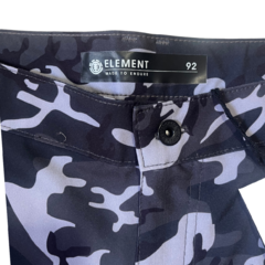 Bermuda Element Overall Camo Multi Cores - OF STREET