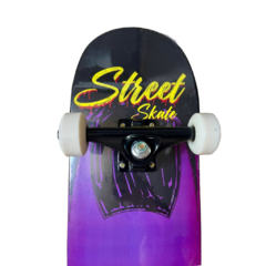 Skate Completo Iniciante Street Skate Monster 7.75 na internet