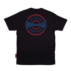 Camiseta Independent Sfg Concealed Black