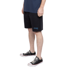 Bermuda Element Moletom Track Shorts Preto - OF STREET