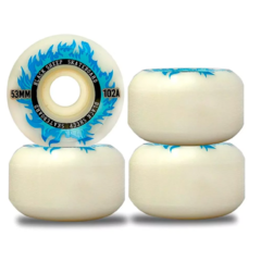 Roda Black Sheep 53mm 102A Blue Fire White na internet