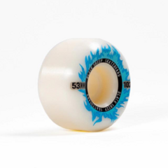 Roda Black Sheep 53mm 102A Blue Fire White - loja online