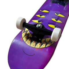 Skate Completo Iniciante Street Skate Monster 7.75 - OF STREET