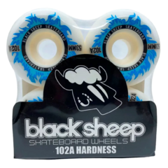 Roda Black Sheep 53mm 102A Blue Fire White