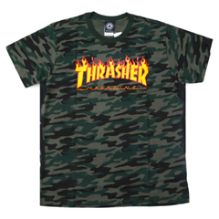 Camiseta Thrasher Skate Mag Camo