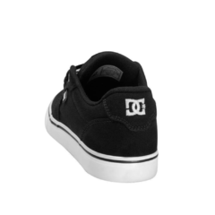 Tênis Dc Shoes Anvil Tx La Black/white Lona na internet