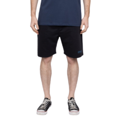 Bermuda Element Moletom Track Shorts Preto na internet