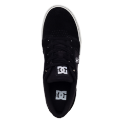 Tênis Dc Shoes Anvil La Black/White - OF STREET