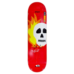 Shape Maple Enjoi Fire Skull Red 8.25